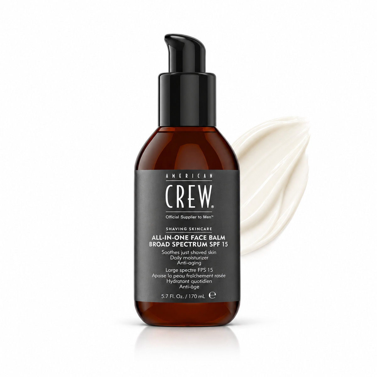 American Crew All-In-One Face Balm SPF 15 - 170 ml