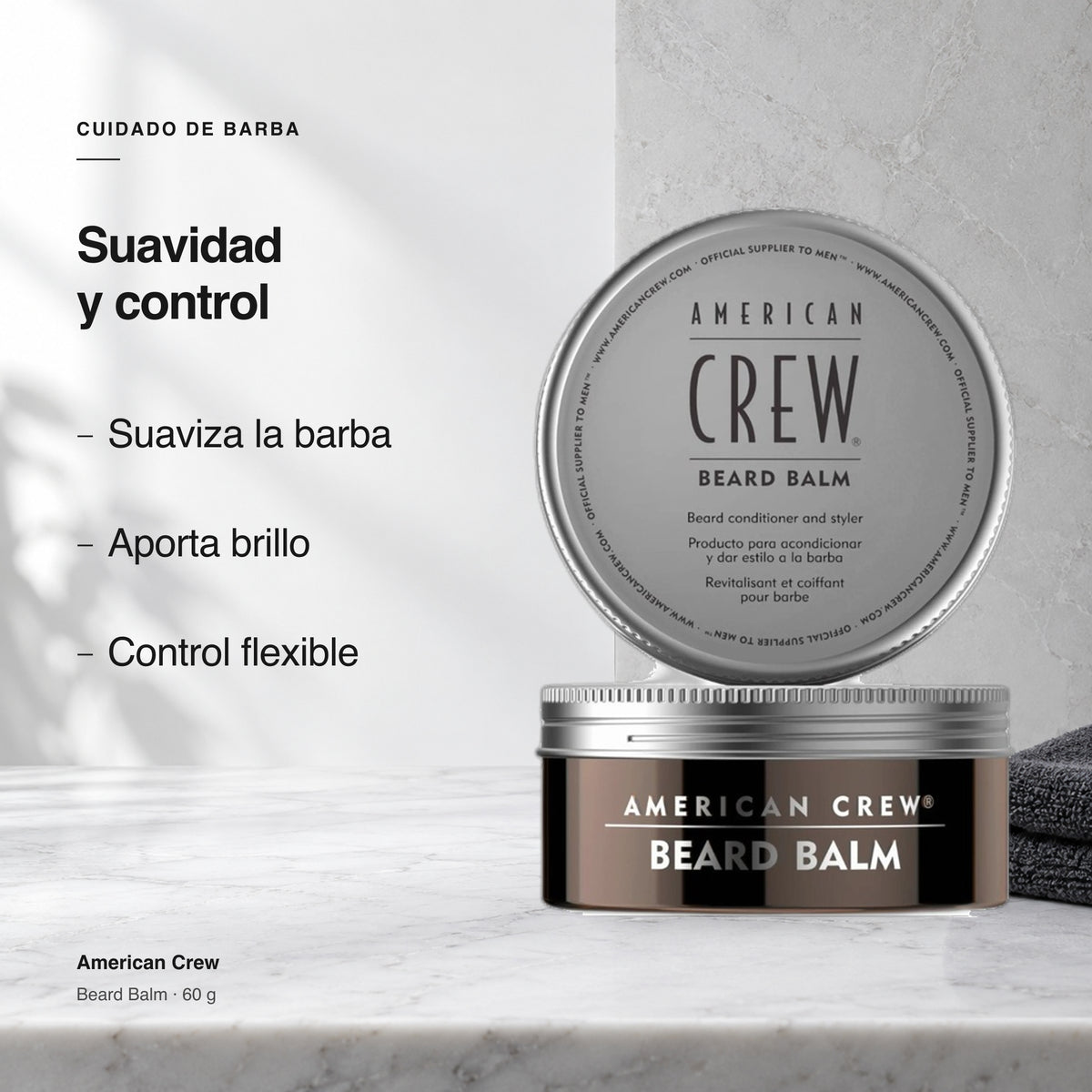 American Crew Beard Balm - 60 gr