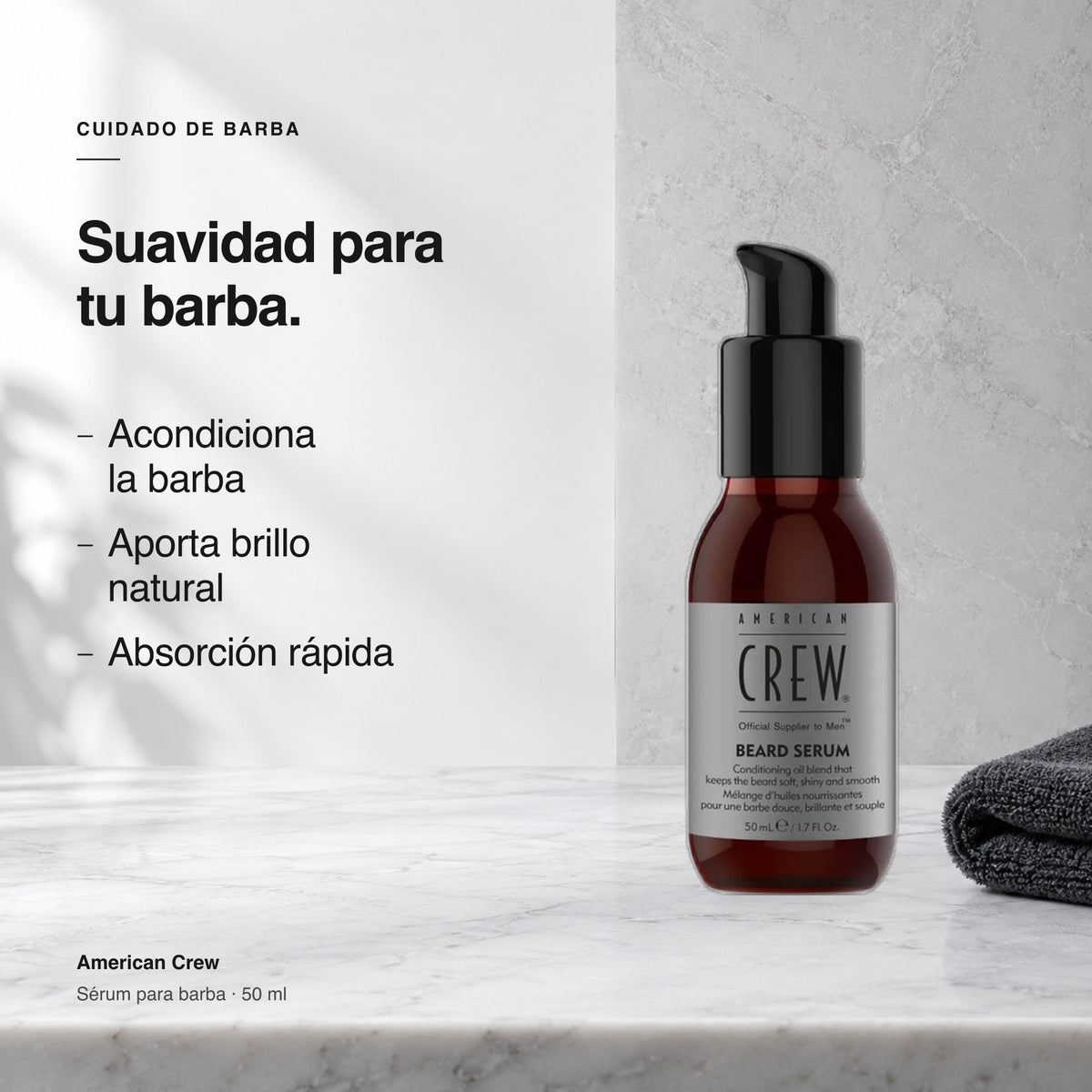 American Crew Beard Serum - 50 ml