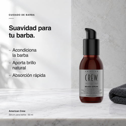 American Crew Beard Serum - 50 ml