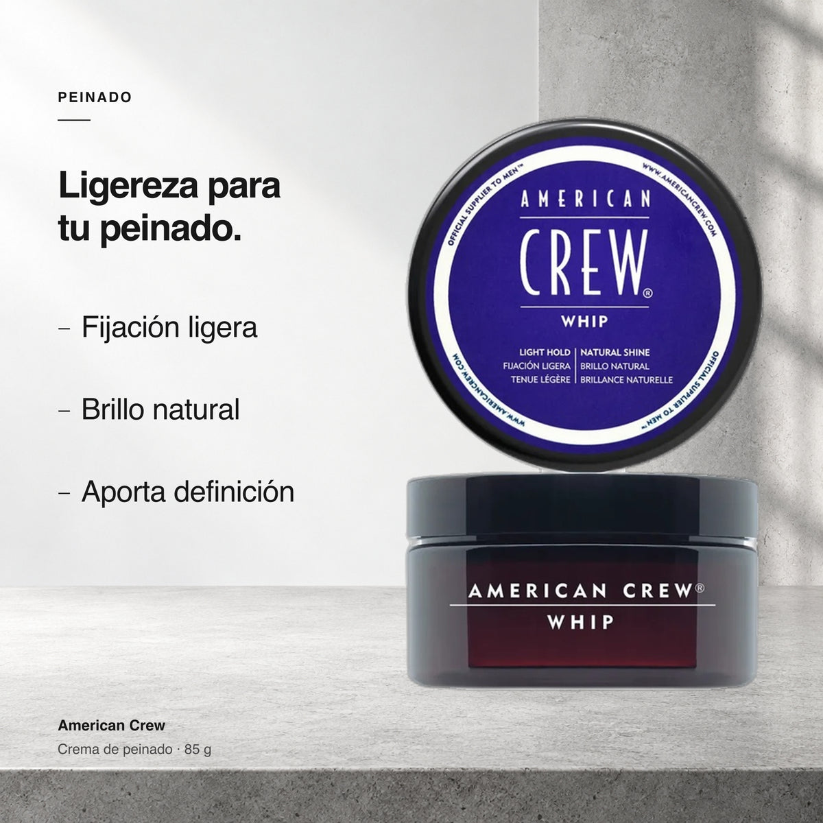 American Crew Cera Whip - 85 gr