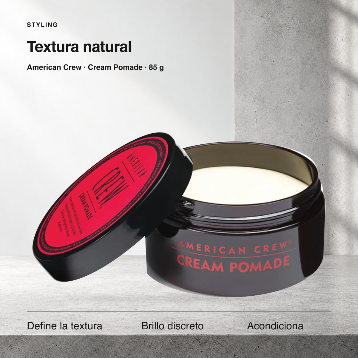 American Crew Cream Pomade - 85 gr