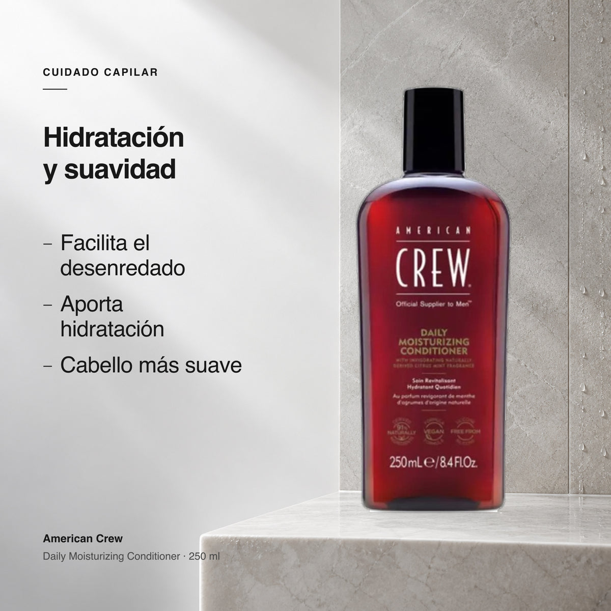 American Crew Daily Conditioner Moisturizing - 250 ml