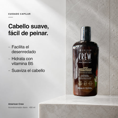American Crew Daily Moisturizing Conditioner - 450 ml