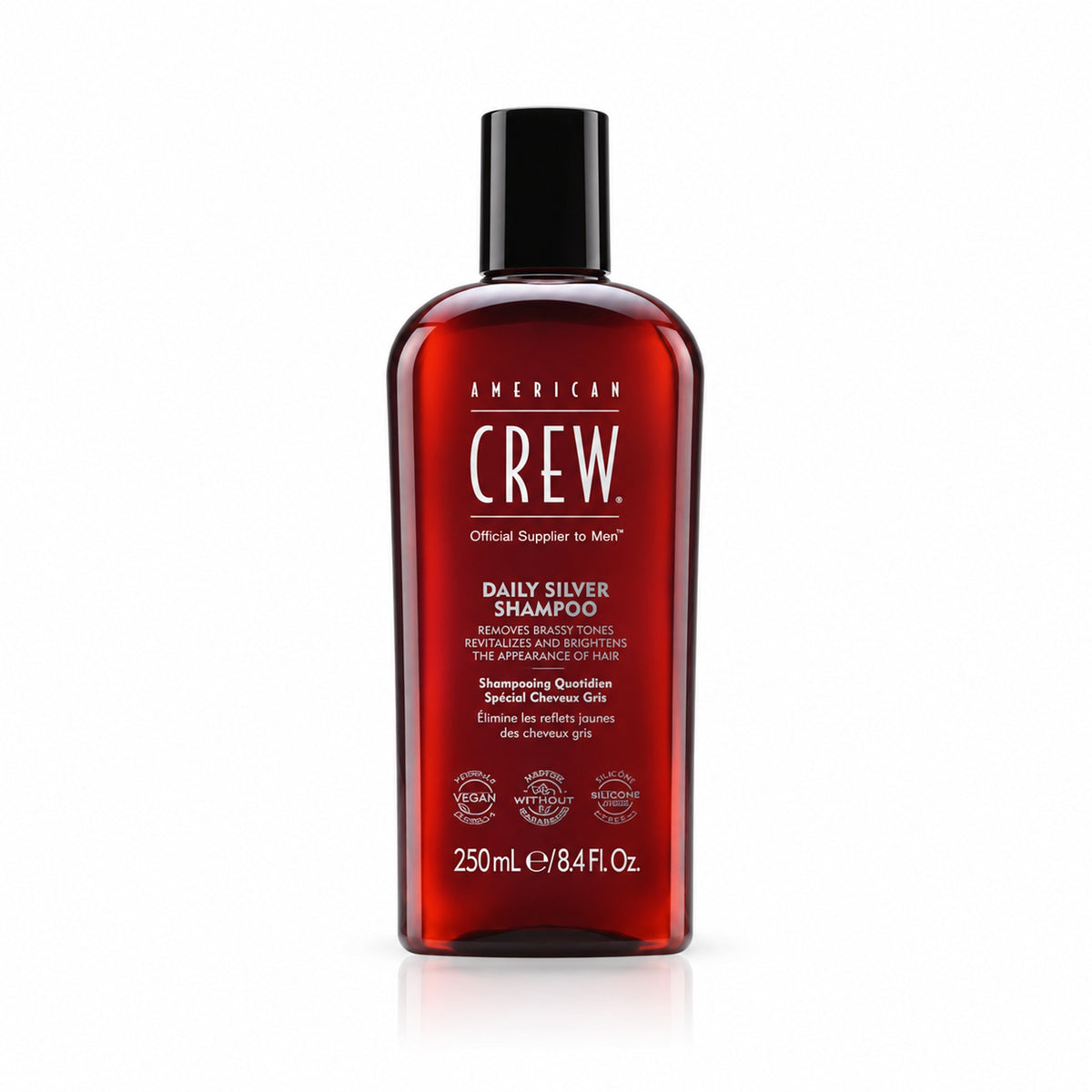 American Crew Daily SILVER shampoo - 250 ml