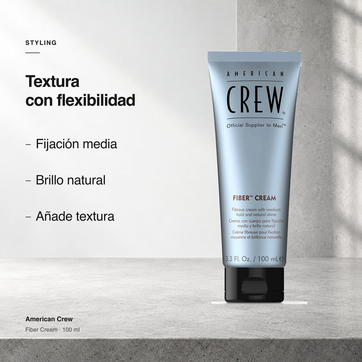 American Crew Fiber Cream - 100 ml