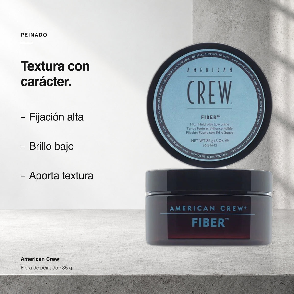 American Crew FIBER Pomade - 85 gr
