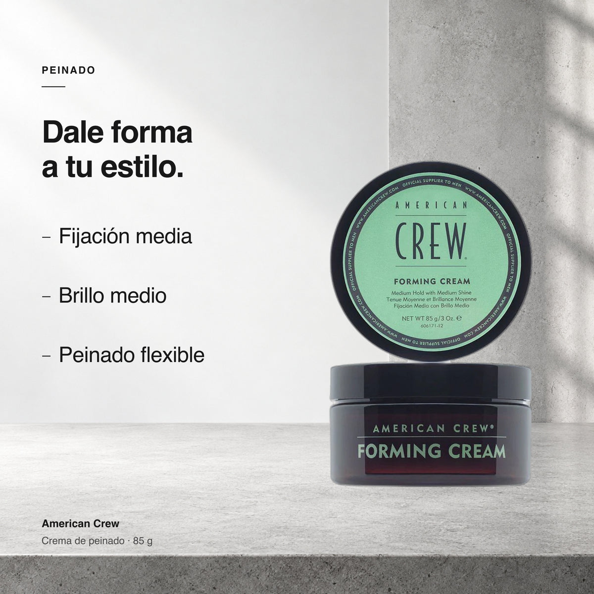 American Crew Forming Cream - 85 gr