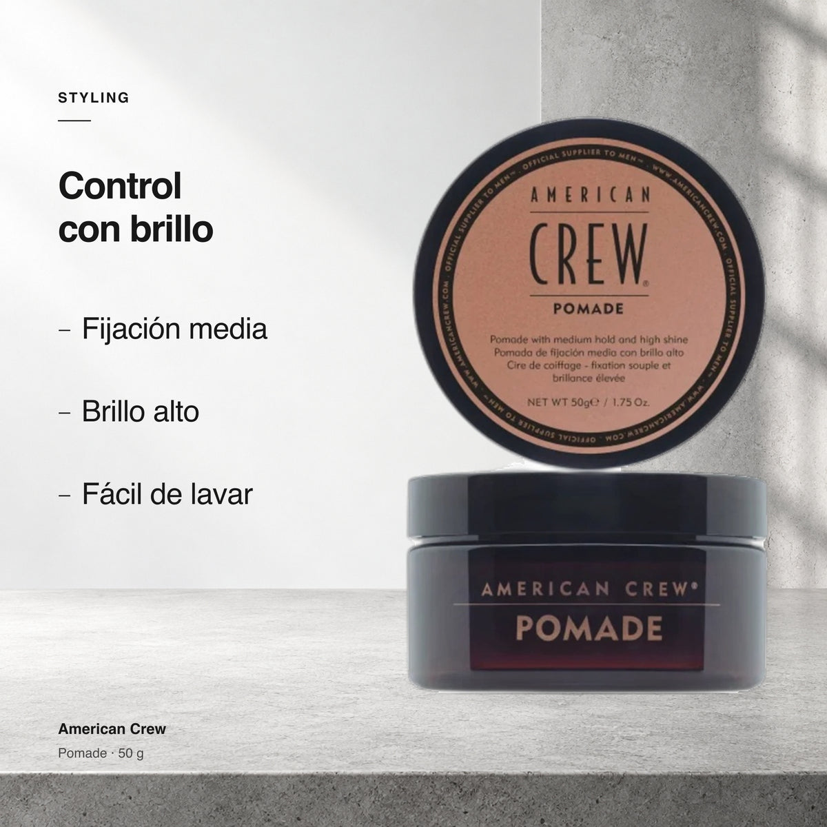 American Crew Pomade - 50 gr