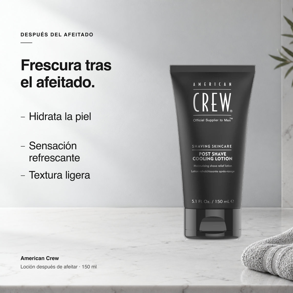 American Crew Post-Shave Cooling Lotion - 150 ml
