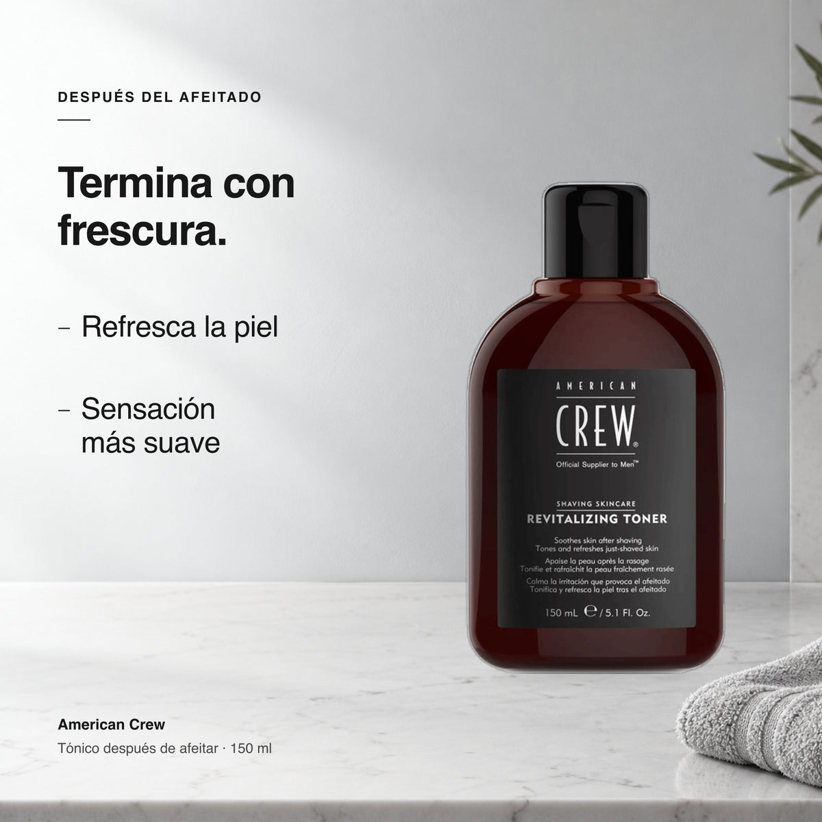 American Crew Revitalizing Toner - 150 ml