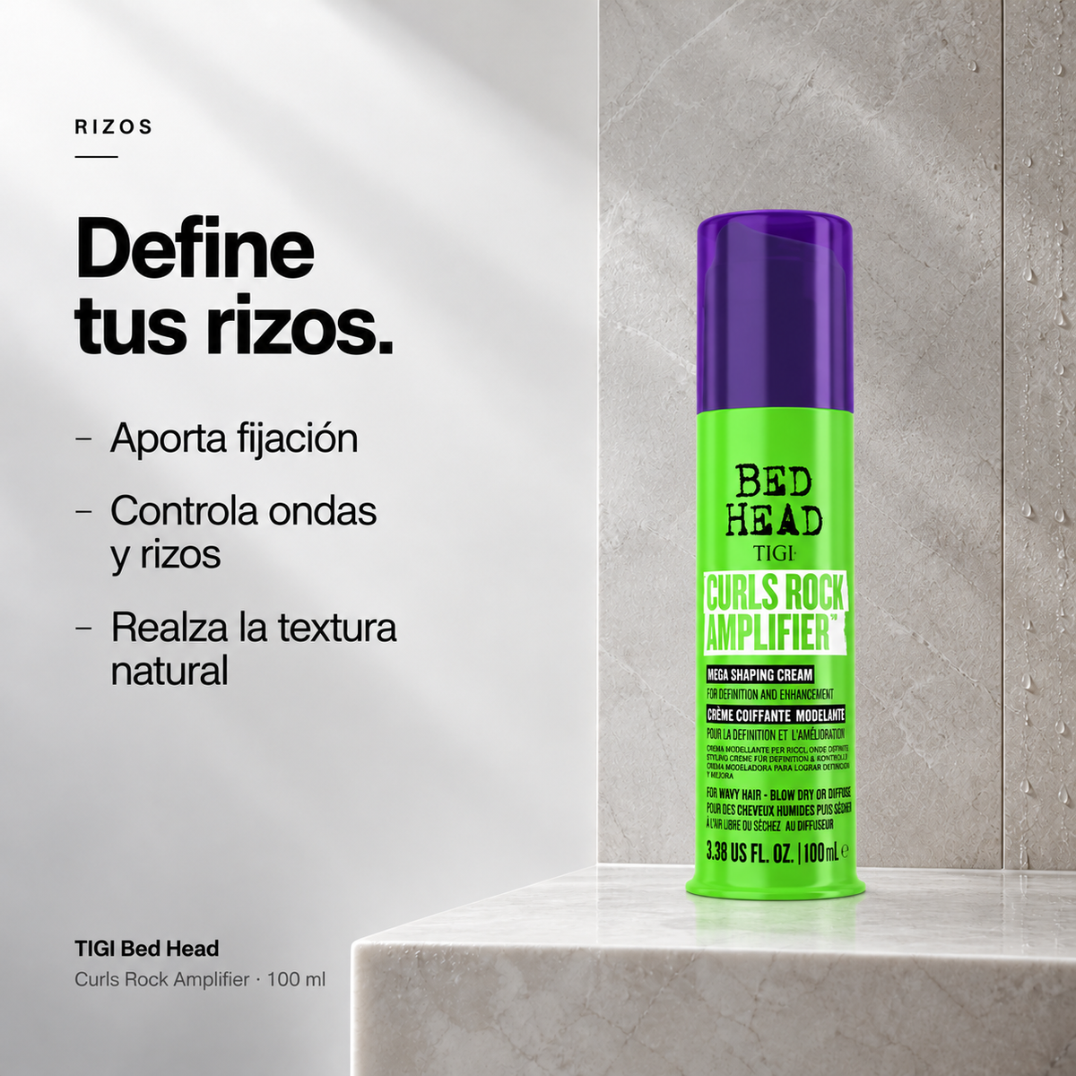 TIGI Bed Head Curls Rock Amplifier – 100 ml