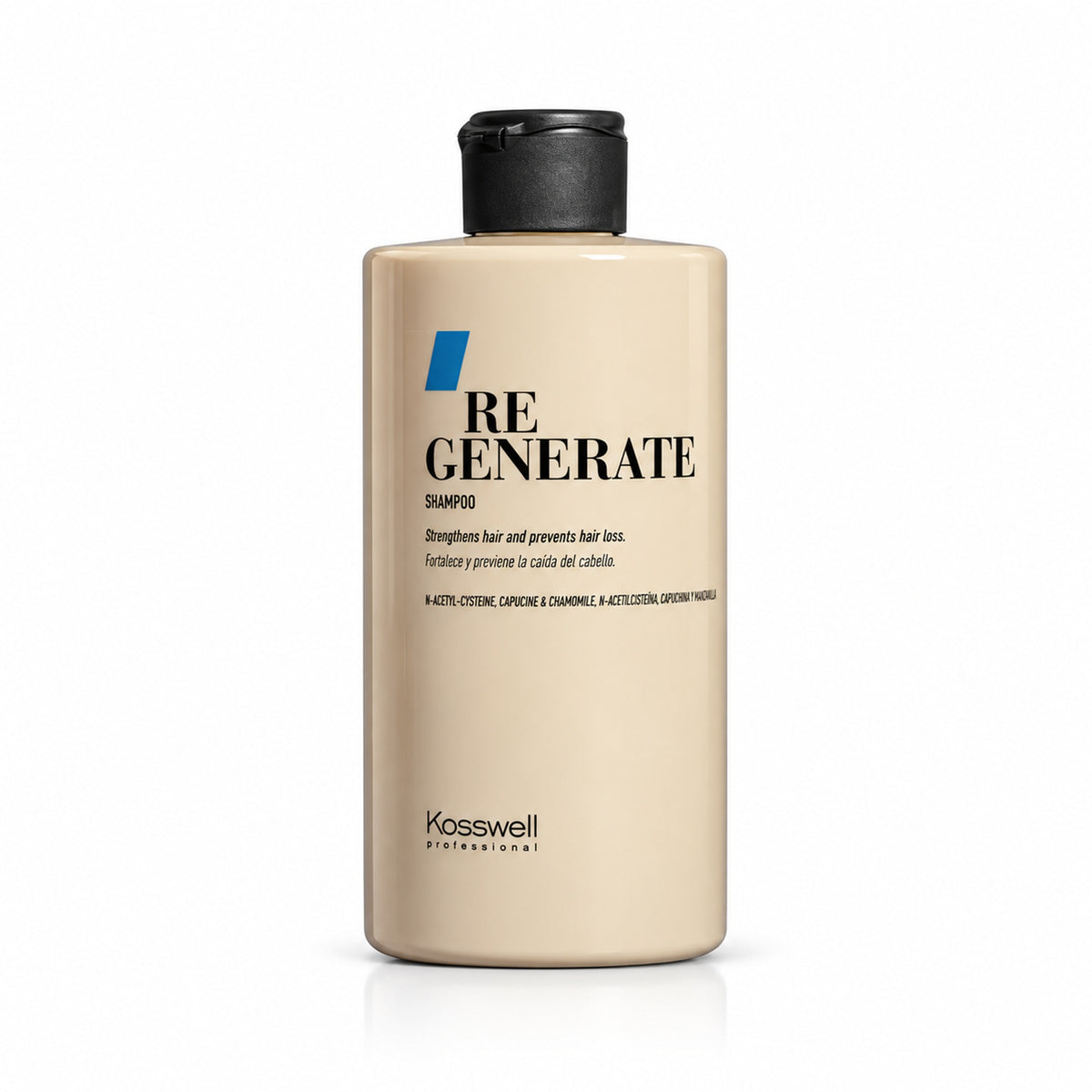 Kosswell Re Generate Shampoo Anticaída - 500 ml