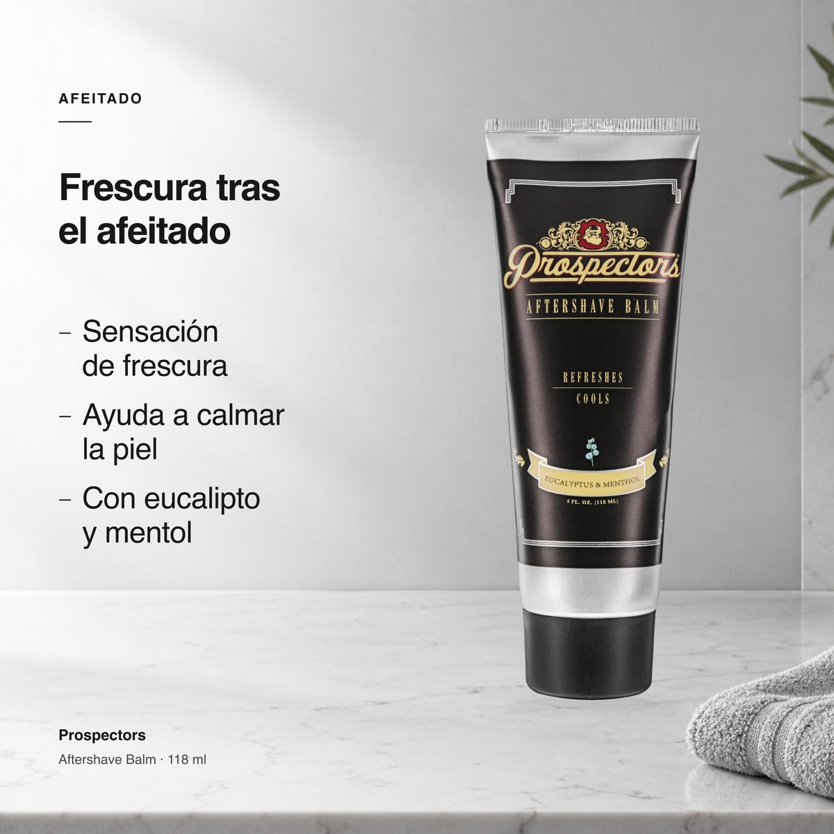 Prospectors Aftershave Balm - 118 ml