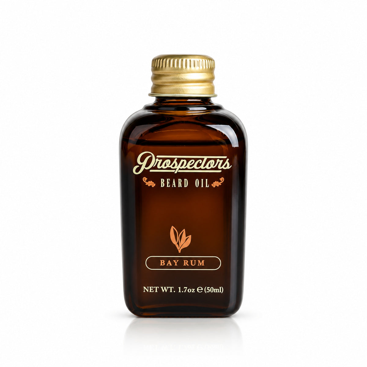 Prospectors Bay Rum Beard Oil - 50 ml