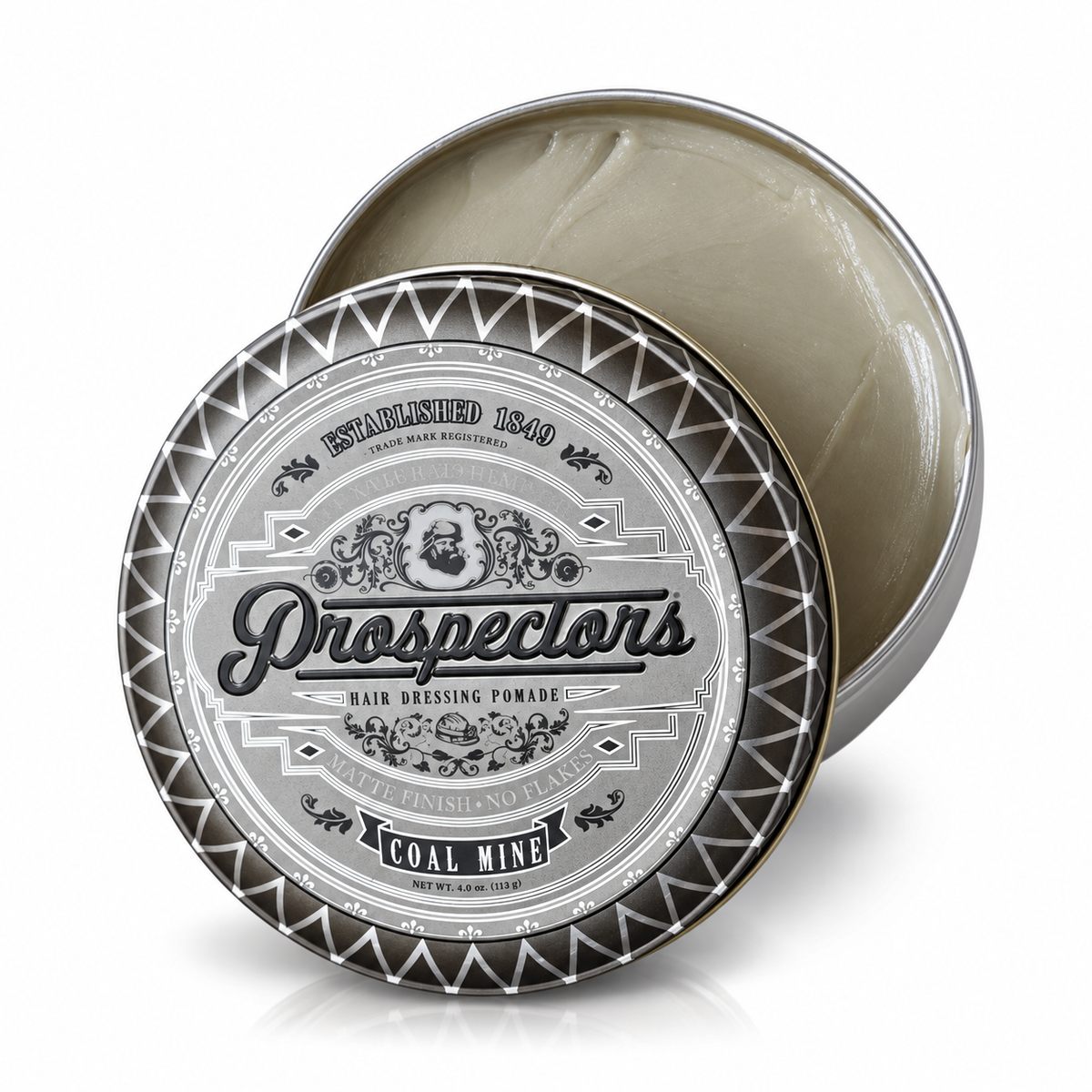 Prospectors Coal Mine Pomade - 113 gr