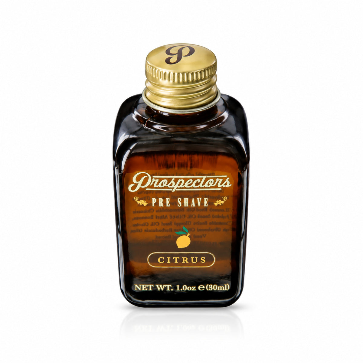 Prospectors Aceite Pre Shave - Citrus - 30 ml
