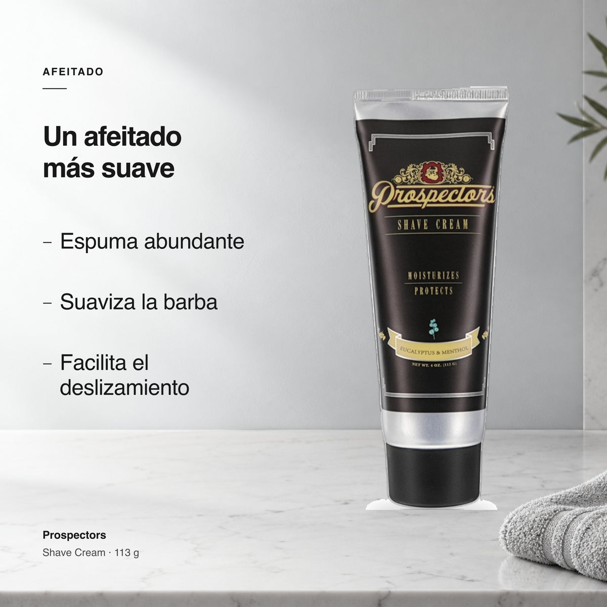 Prospectors Shave Cream Prospectors - 113 gr