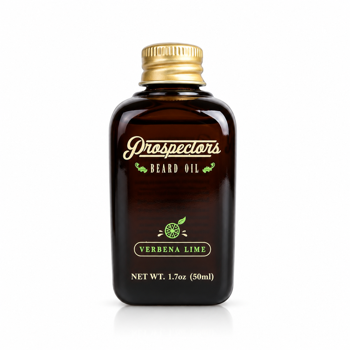Prospectors Verbena Lime Beard Oil - 50 ml