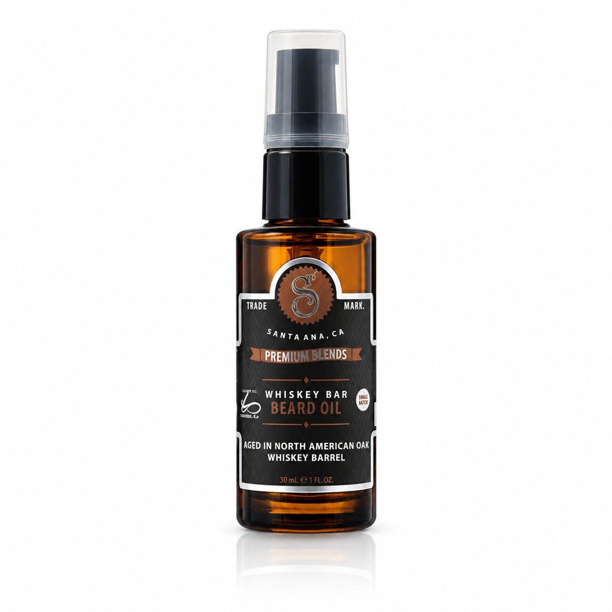 Suavecito Aceite para Barba - Whiskey Bar - 30 ml