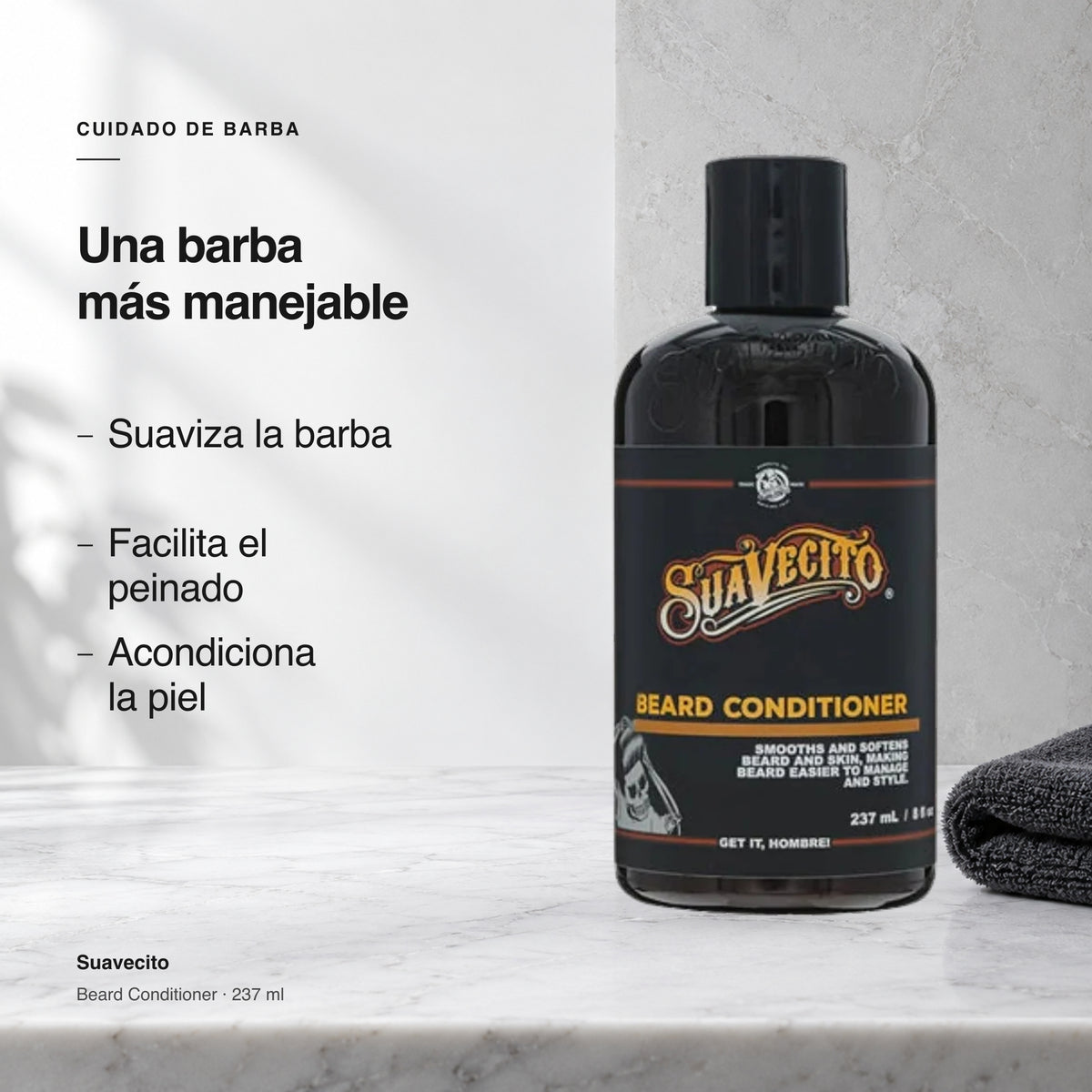 Suavecito Acondicionador para Barba - 237 ml
