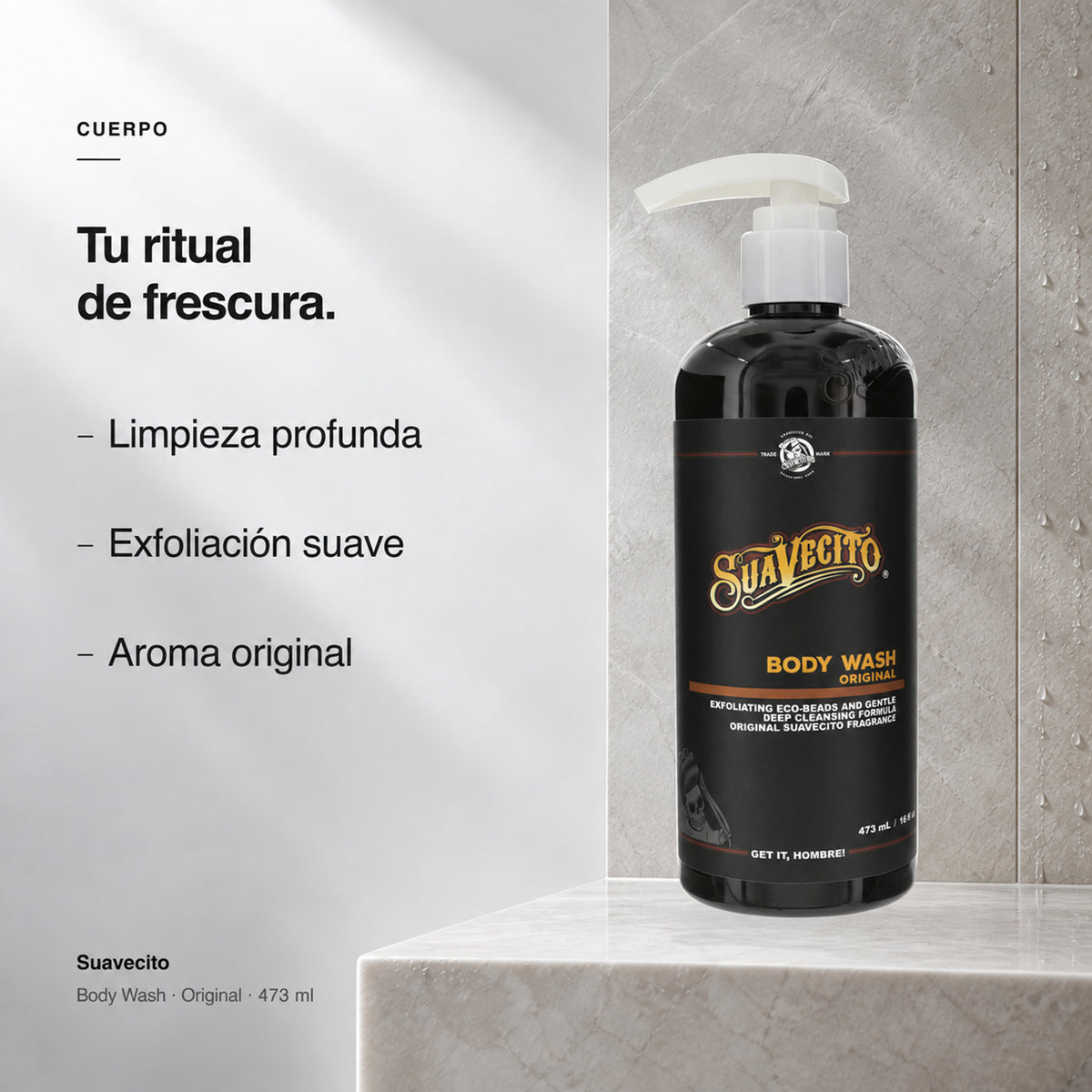 Suavecito Body Wash - 473 ml