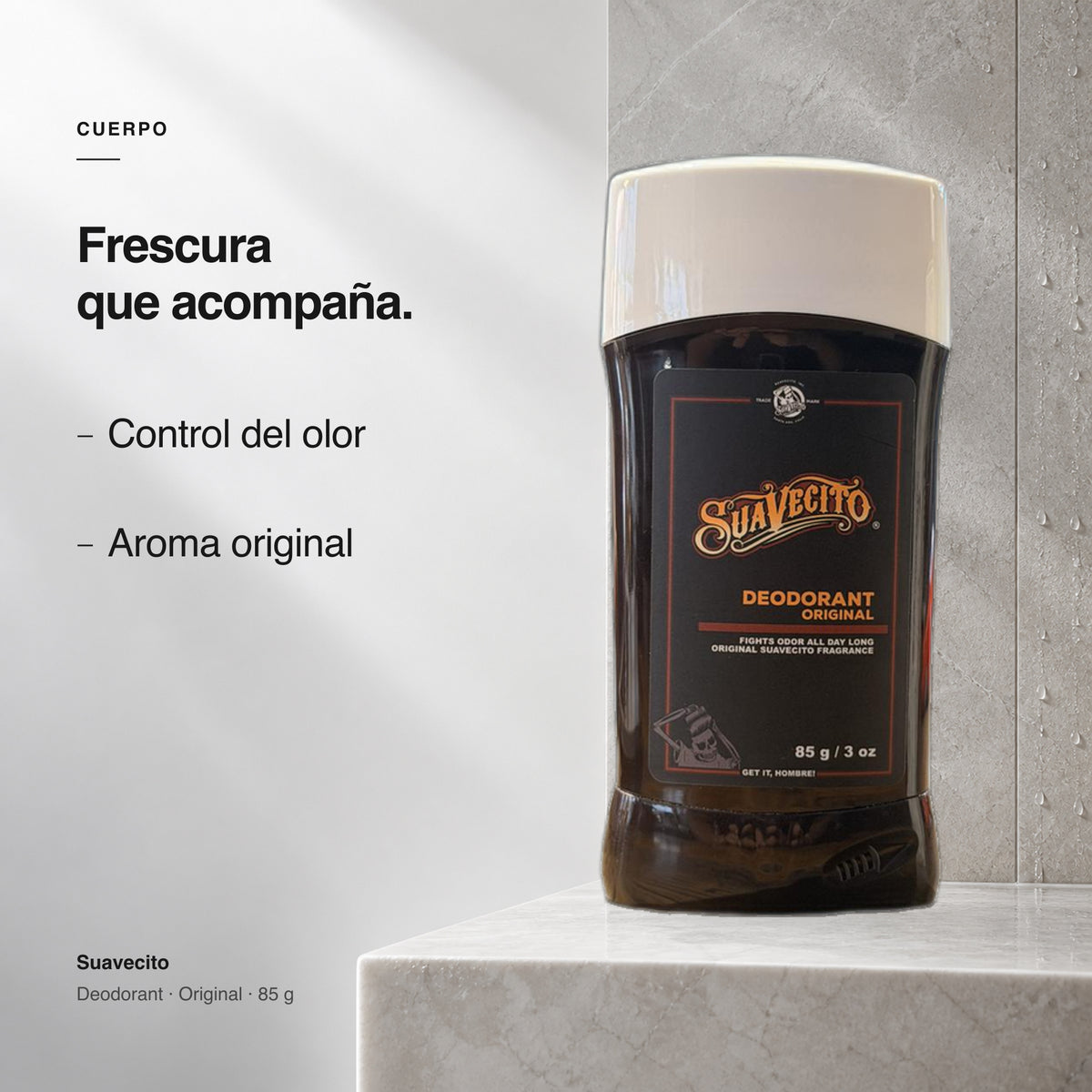 Suavecito Desodorante OG - 85 gr