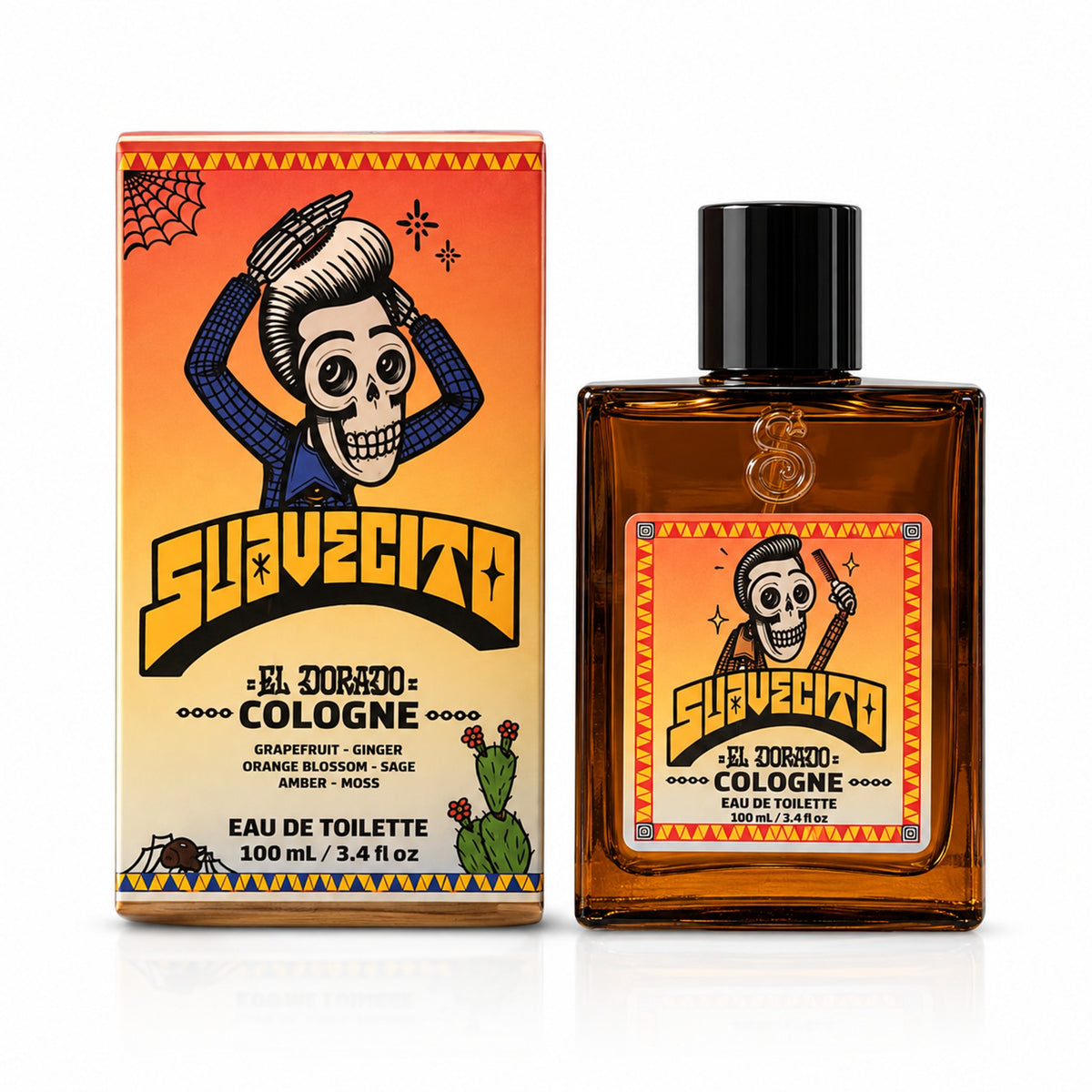 Suavecito El Dorado Cologne - 100 ml