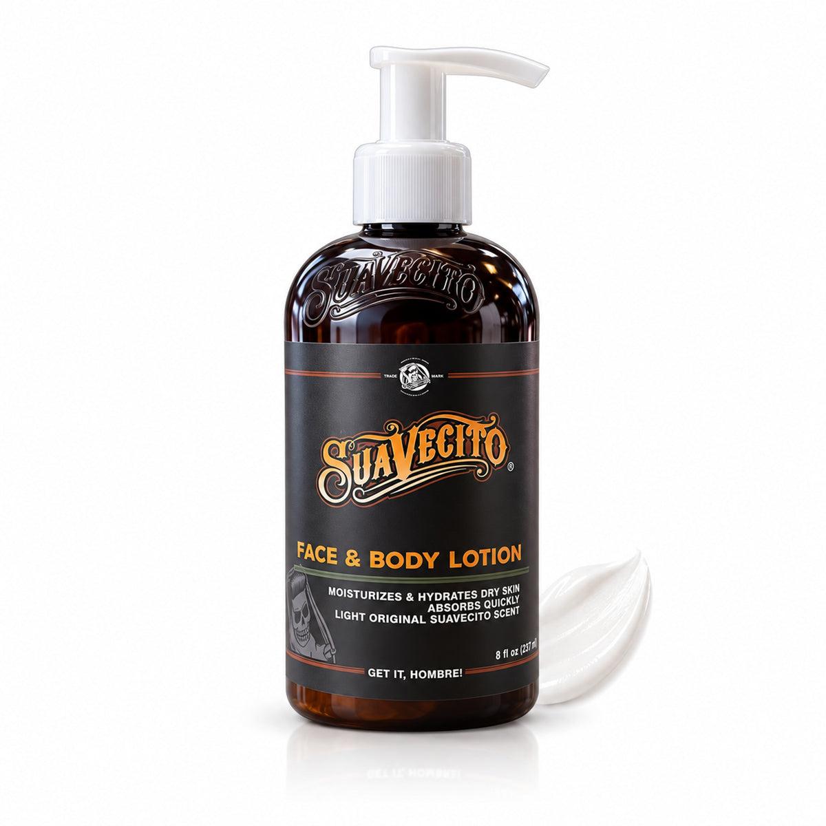 Suavecito Face & Body Lotion - 237 ml