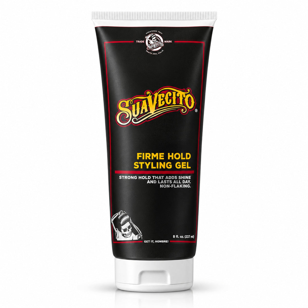 Suavecito Firme Hold Styling Gel - 237 ml