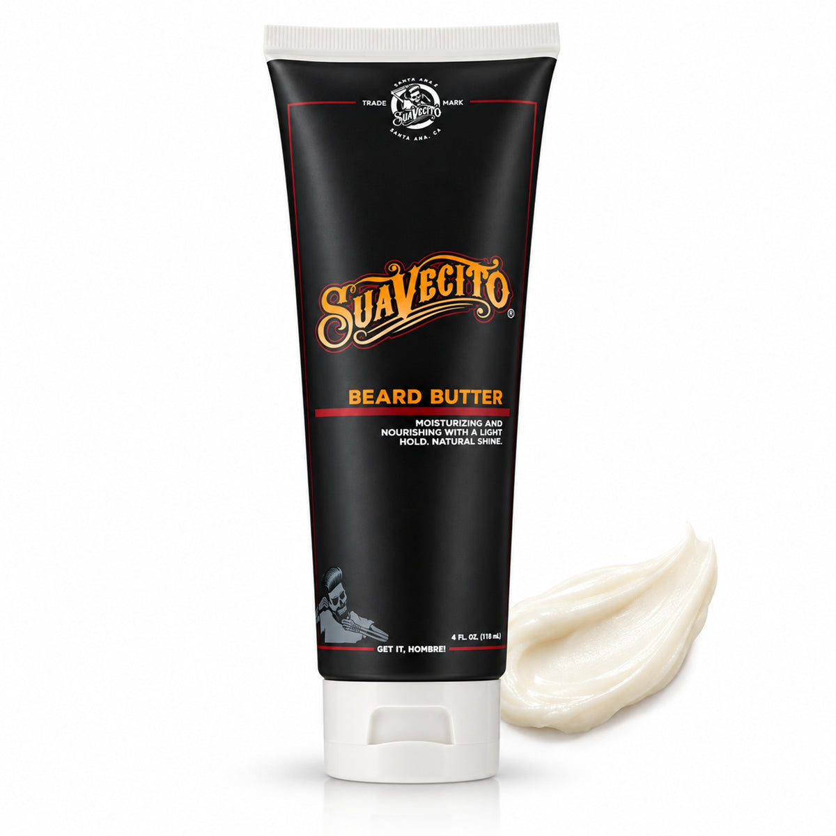 Suavecito Beard Butter - Mantequilla para Barba - Original - 118 ml