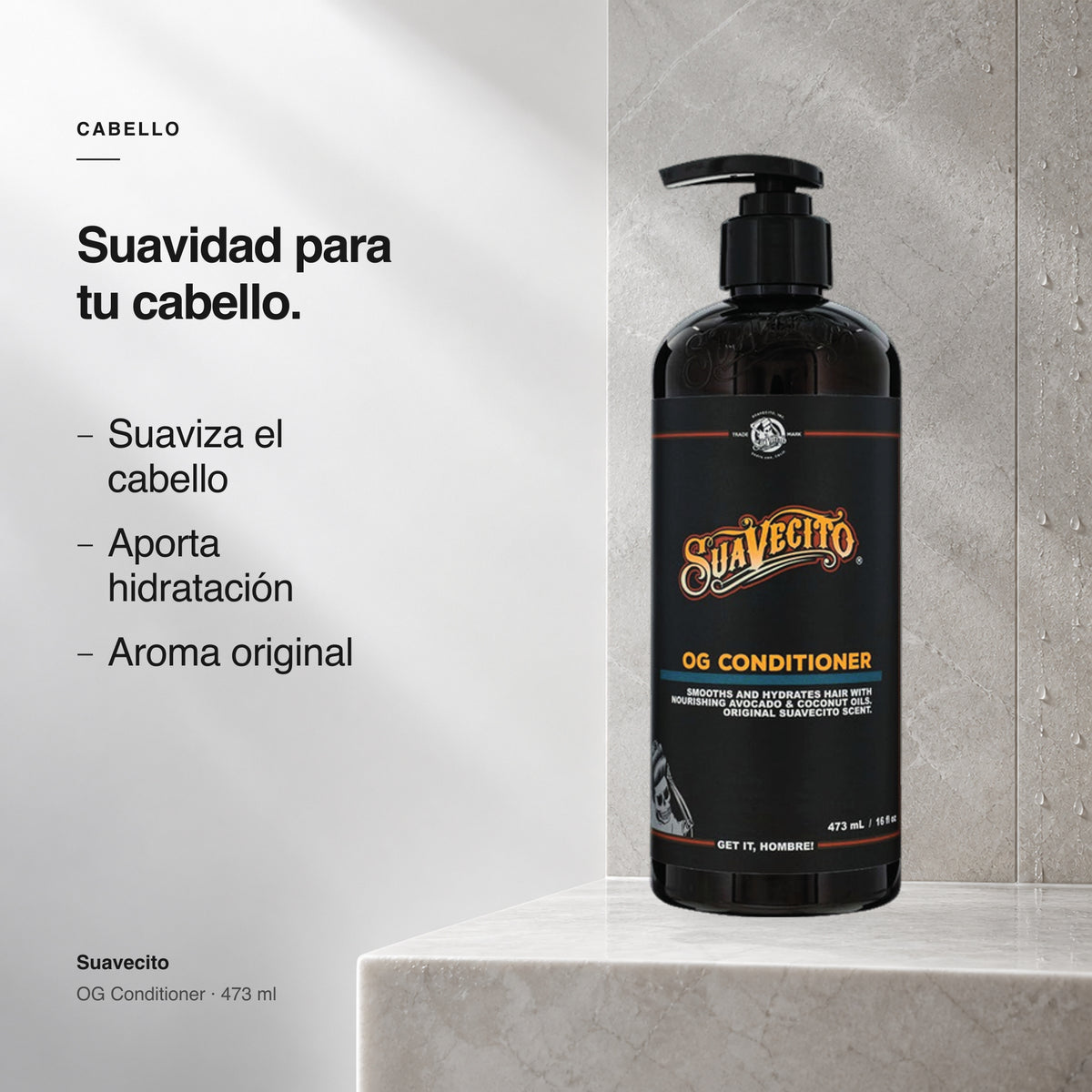 Suavecito OG Acondicionador - 473 ml