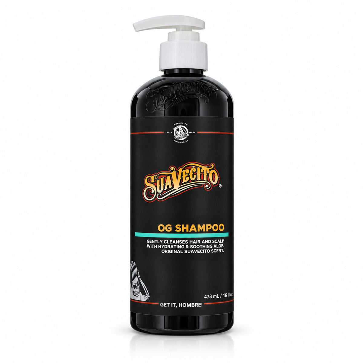 Suavecito OG Shampoo - 473 ml