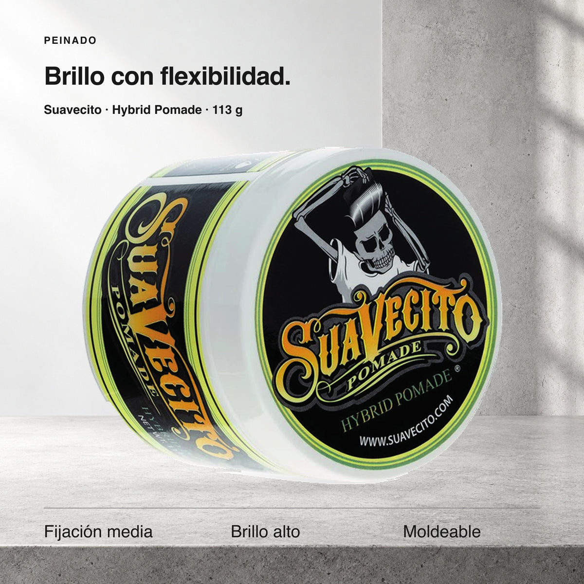 Suavecito Pomada Hybrid - 113 gr