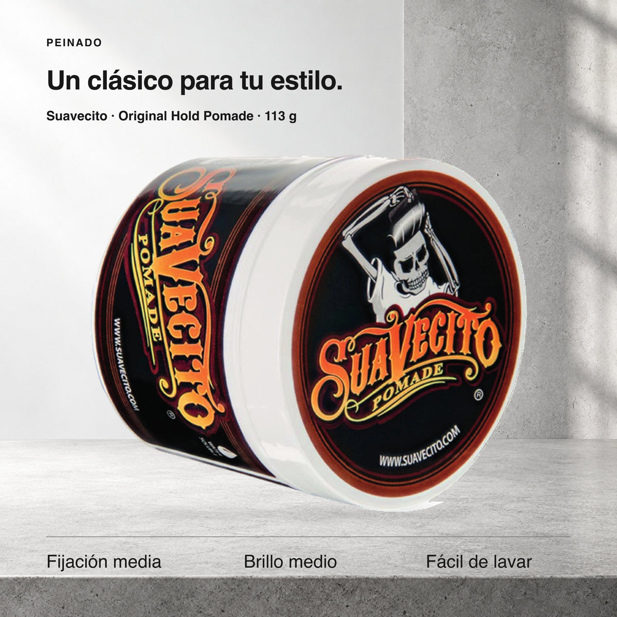 Suavecito Pomada Original Hold - 113 gr