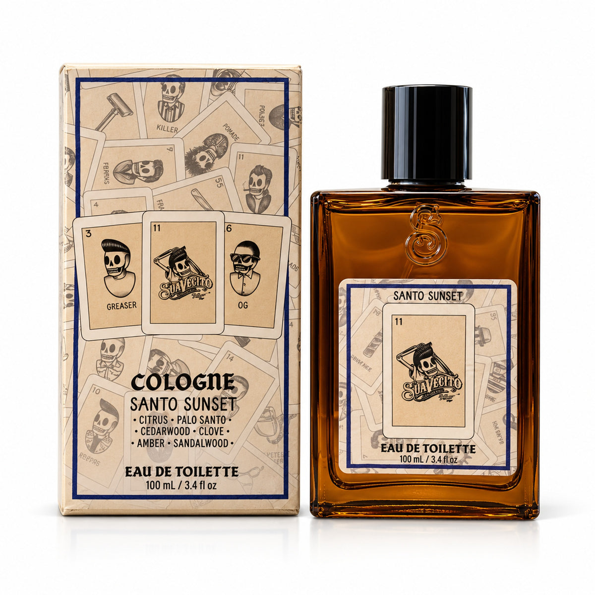 Cologne Suavecito Santo Sunset  - 100 ml