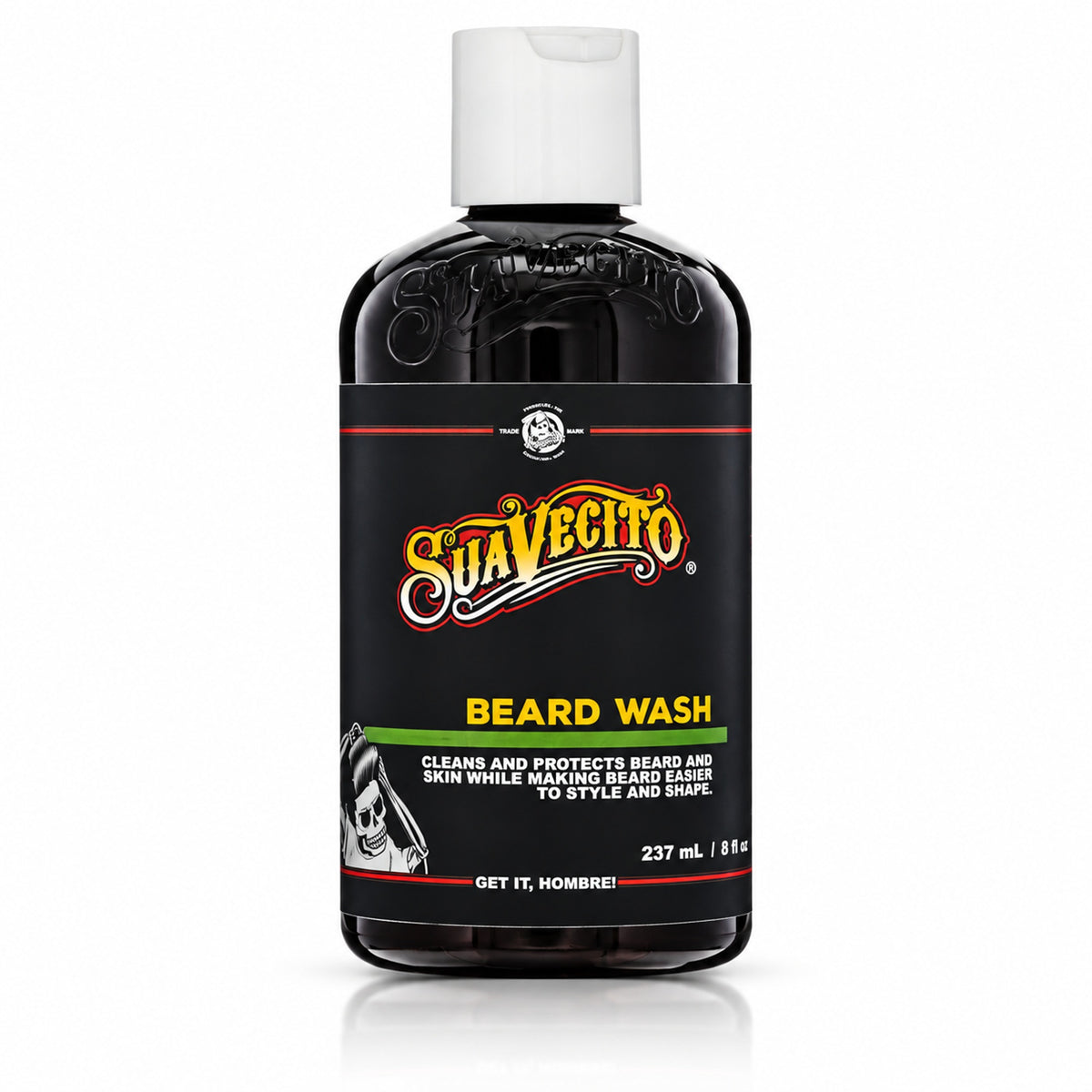 Suavecito Shampoo Barba - Beard Wash - 237 mL