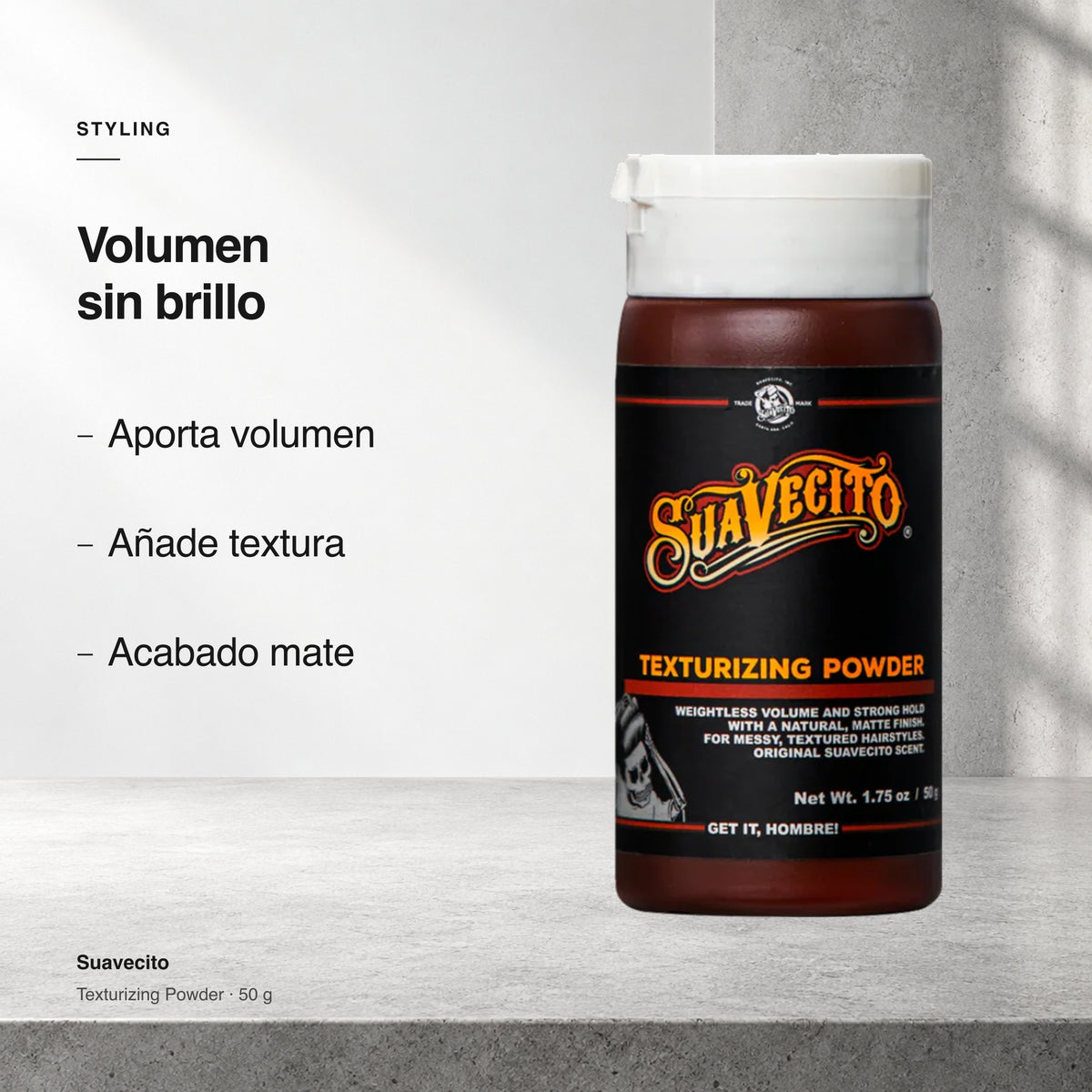 Suavecito Texturizing Powder - 50 gr