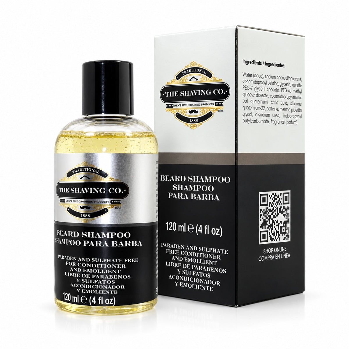 The Shaving Co Shampoo Barba - 120 ml
