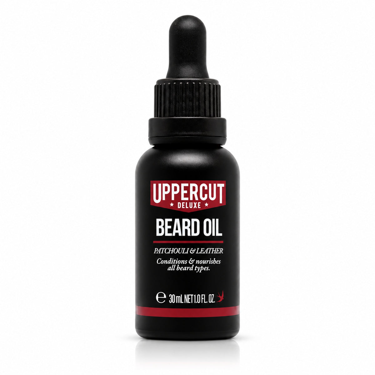Uppercut Aceite para Barba - Pachuli y Cuero - 30 ml
