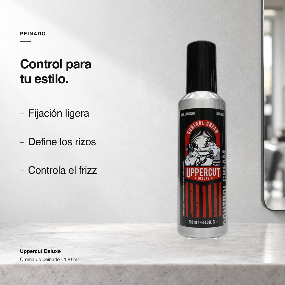 Uppercut Deluxe Control Cream - 120 ml