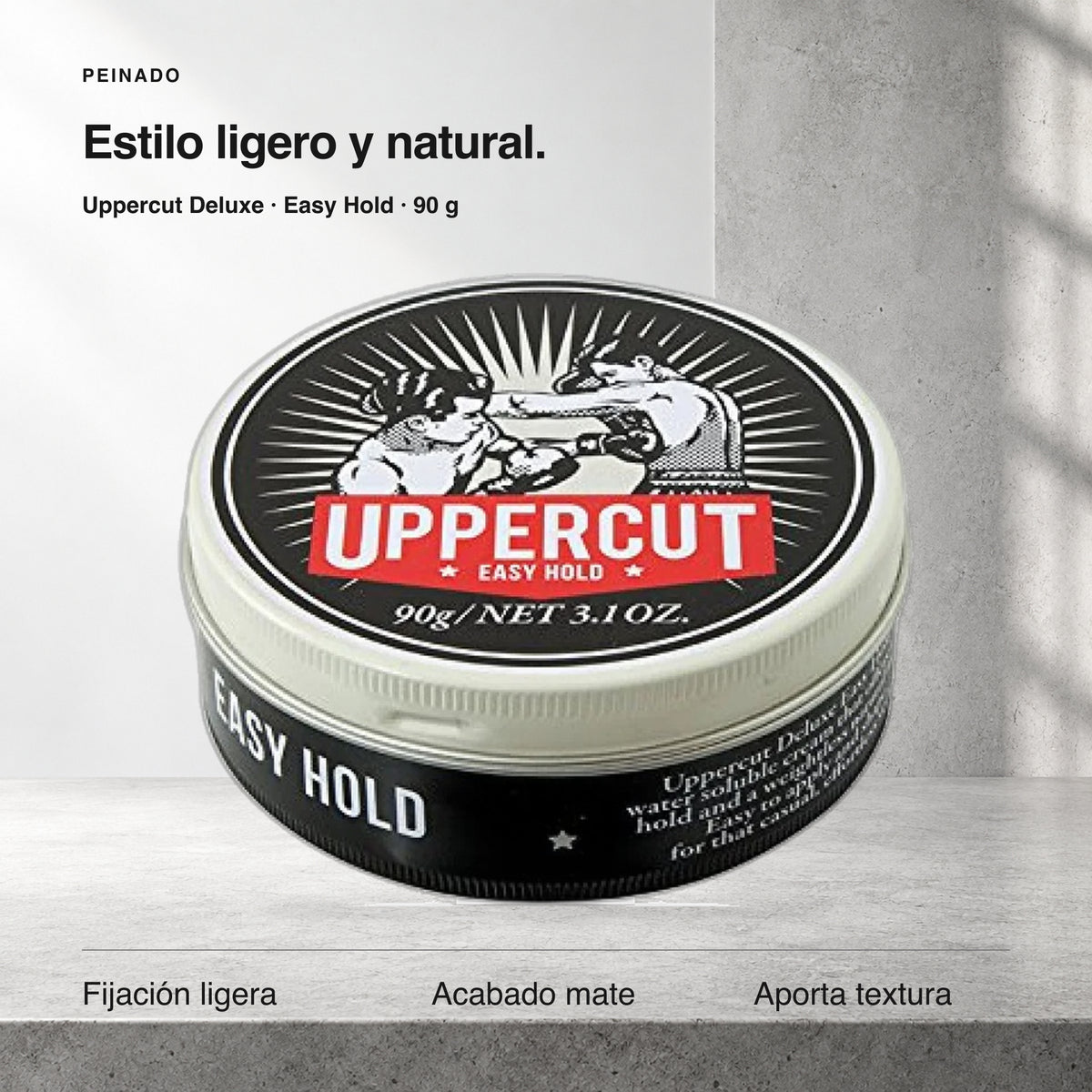 Uppercut Deluxe Easy Hold - 90 gr