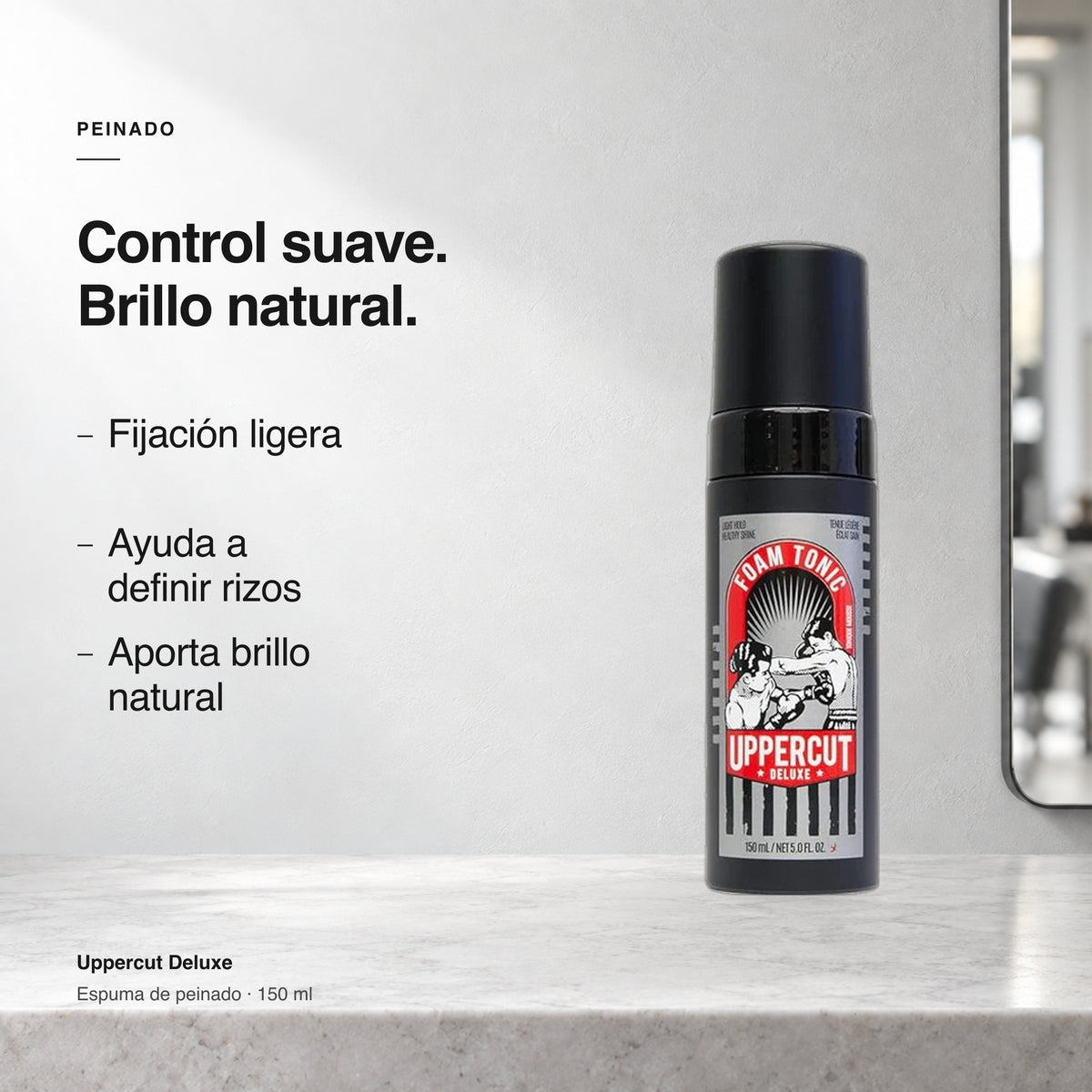 Uppercut Deluxe Foam Tonic - 150 ml