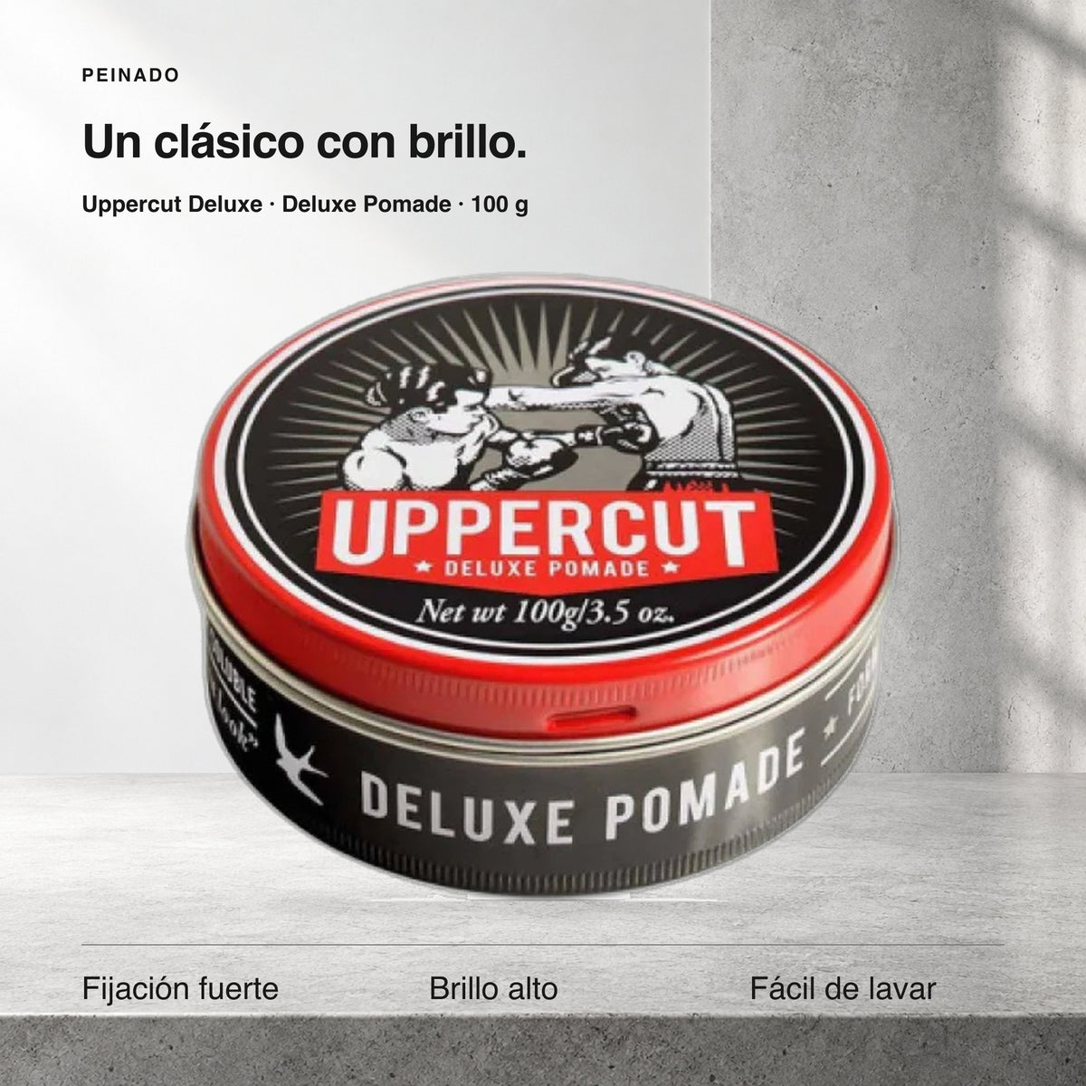 Uppercut Deluxe Pomade - 100 gr