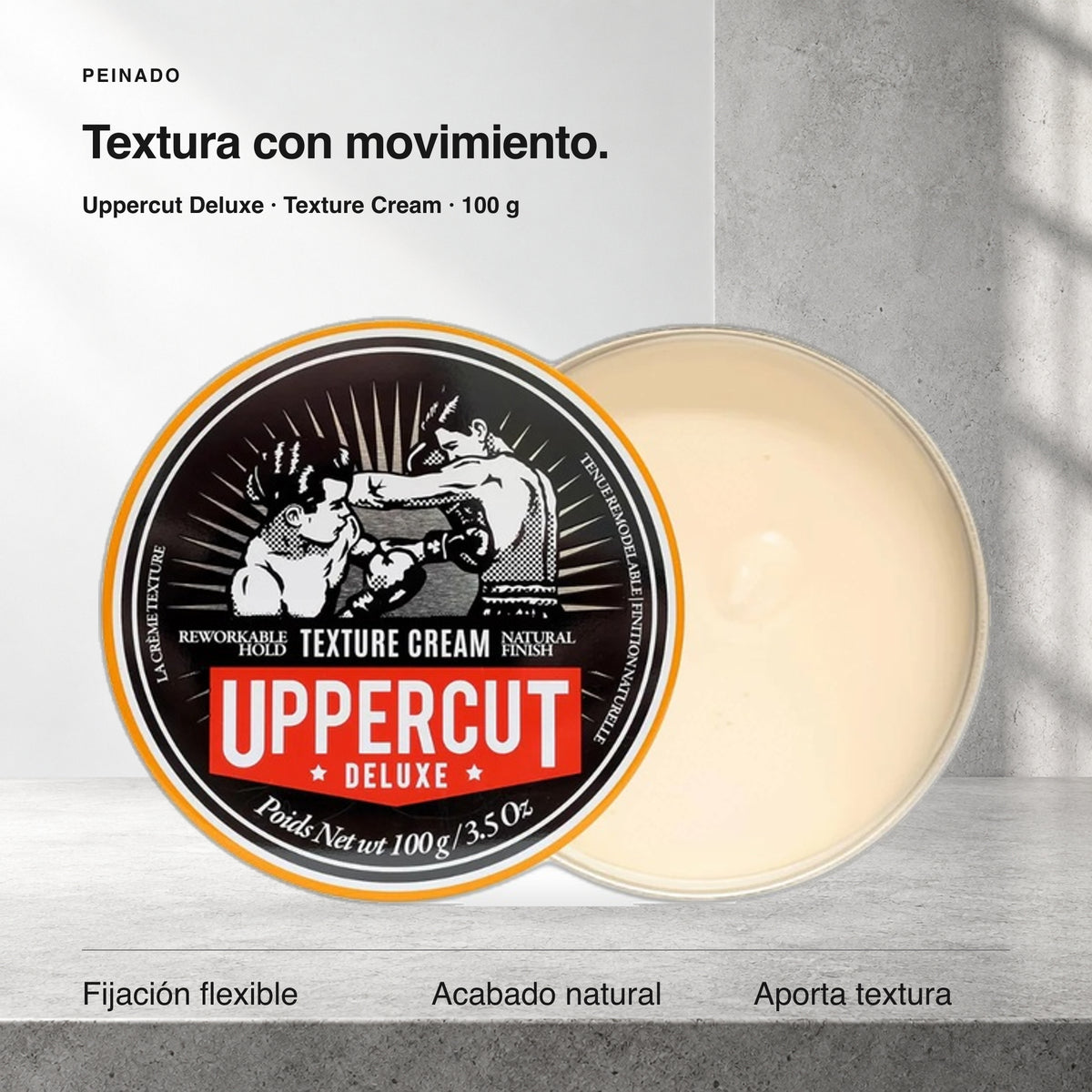 Uppercut Deluxe Texture Cream - 100 gr