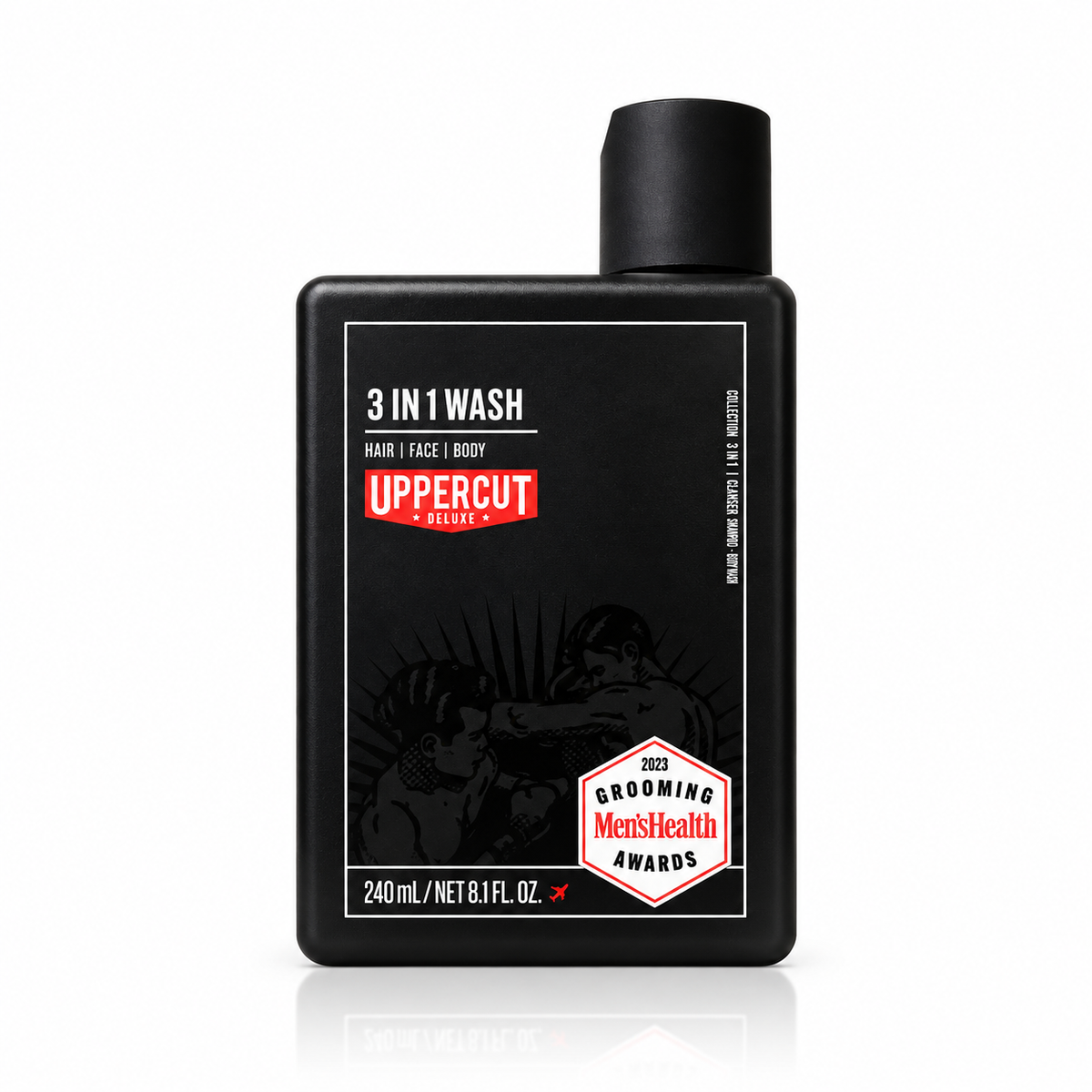 Uppercut Lavado 3 en 1 - 240 ml