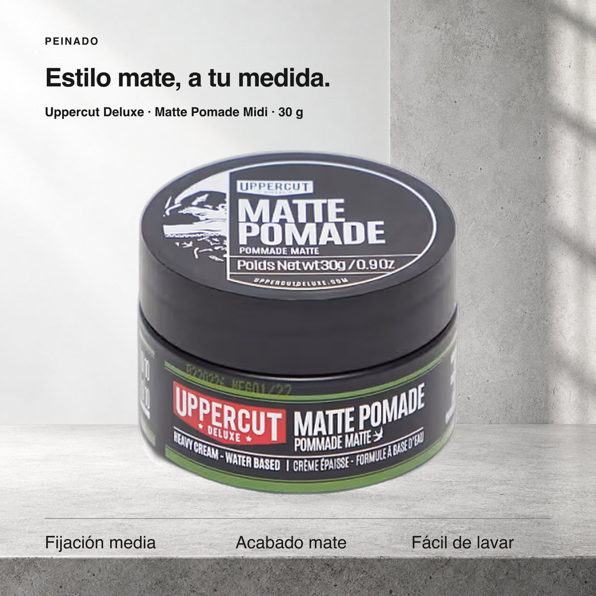 Uppercut Mini Matte Pomade - 30 gr
