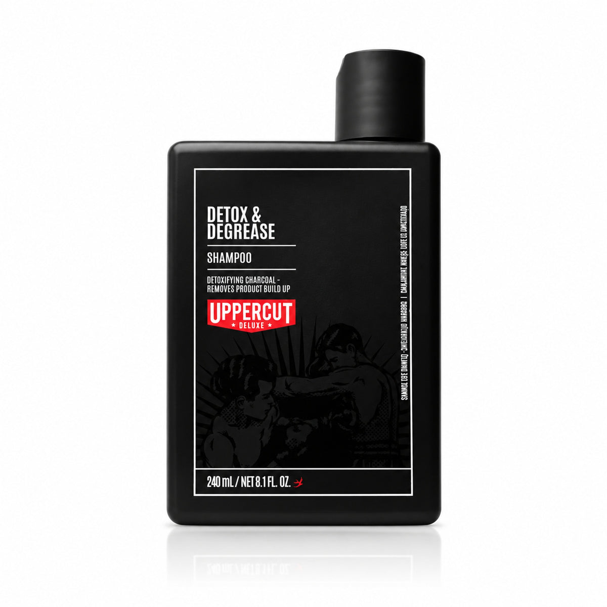 Uppercut Shampoo Detox y Desengrasante - 240 ml