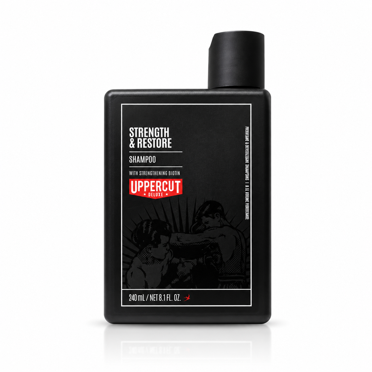 Uppercut Shampoo Fuerza y Restauración - 240 ml
