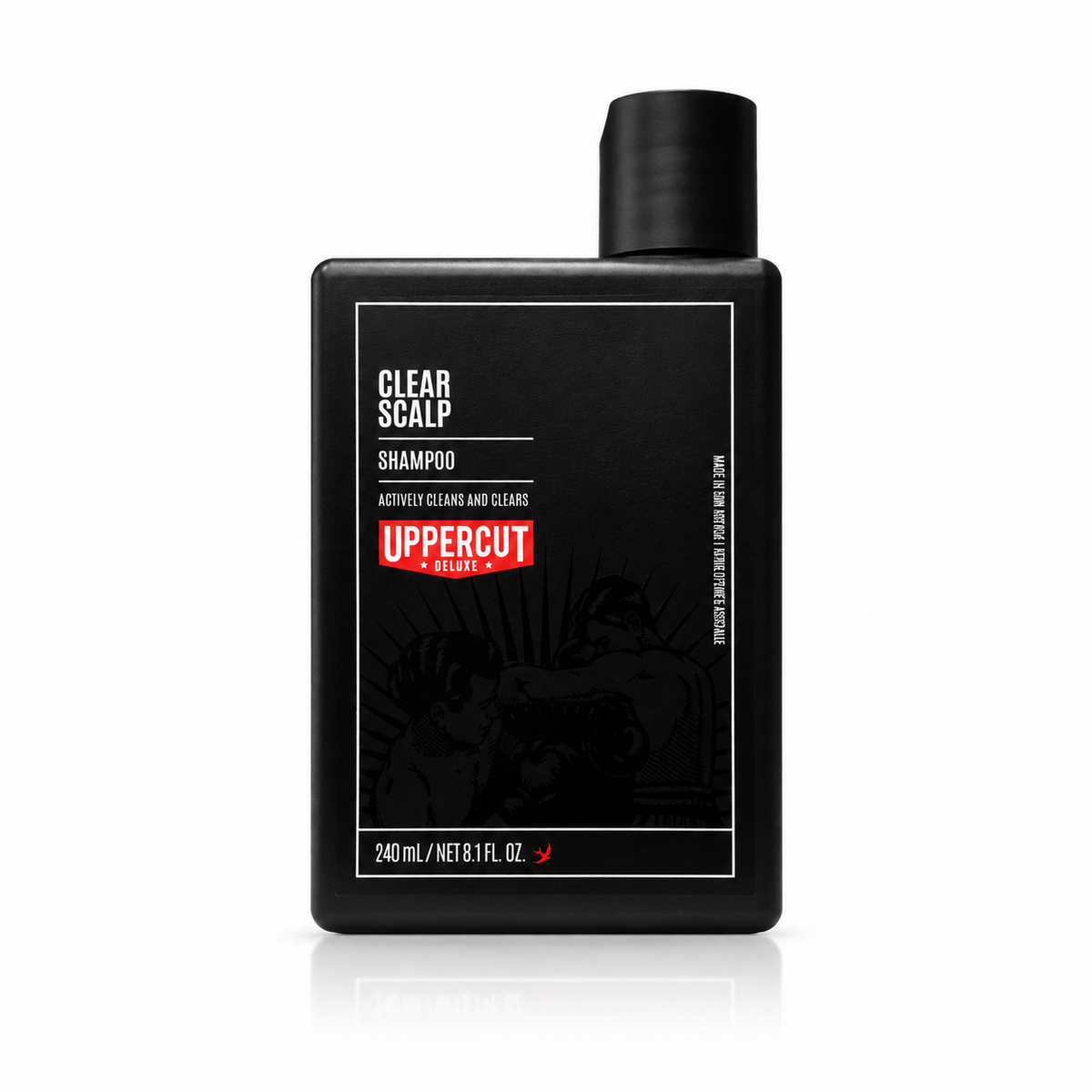 Uppercut Shampoo Tratamiento Anticaspa - 240 ml